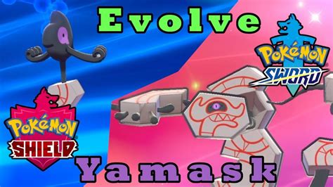 Pokemon Sword and Shield - HOW TO EVOLVE GALARIAN YAMASK!!!!! - YouTube