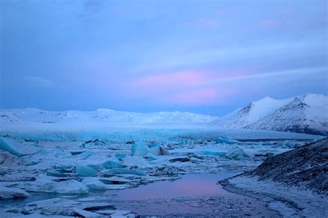 Jökulsárlón Glacier Lagoon - Iceland - Discovering New Skies