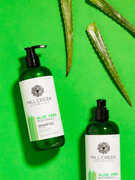 Aloe Vera Shampoo 14 oz | Mill Creek Botanicals