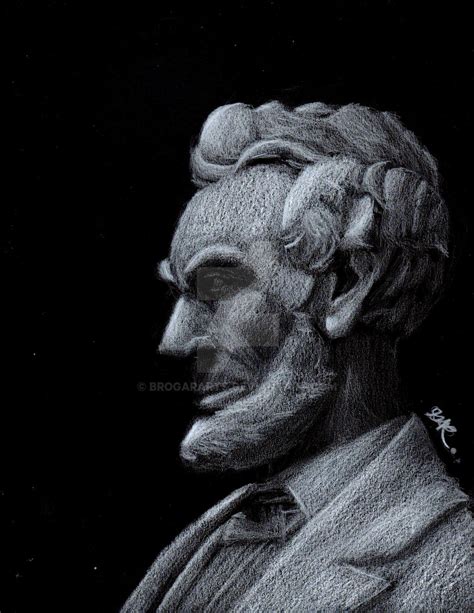 Abraham Lincoln by BrogarArts on DeviantArt