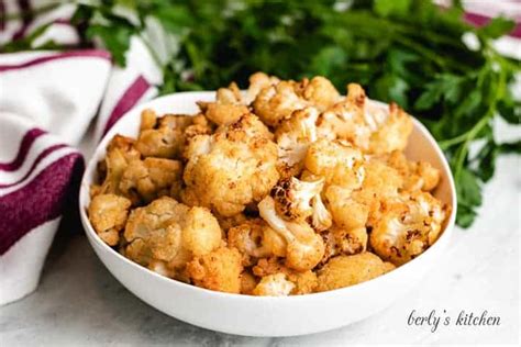 Air Fryer Cauliflower Florets