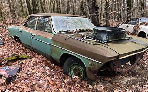 Chevy Junkyard Finds (2) | Barn Finds