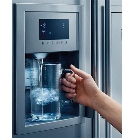 Watershed Plastic Water Dispenser Refrigerator, Capacity: 5 to 10 Litres, for Office at Rs 10000 ...