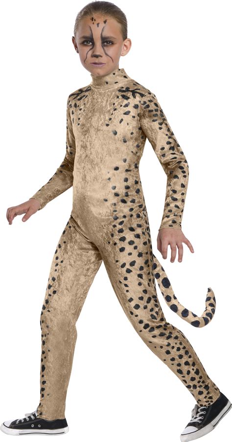 Rubie's Cheetah Child Halloween Costume - Walmart.com