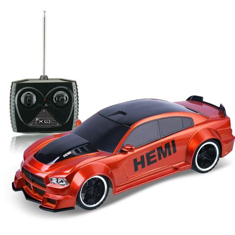 1:18 Dodge Charger Remote Control Vehicle - Walmart.com - Walmart.com