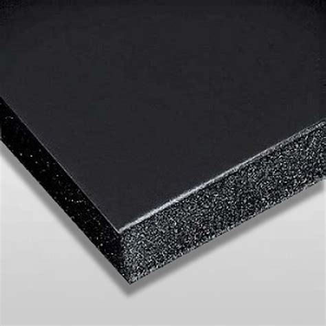 3/16" Black Buffered Foam Core Boards :24X48