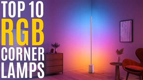 Top 10: Best RGB Corner Floor Lamps of 2021 / Dimmable Smart LED Floor Lamp / Decoration Lamp ...
