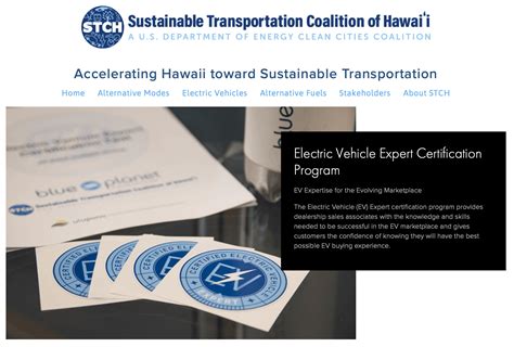 Dealer EV Certification – Big Island Electric Vehicle Association