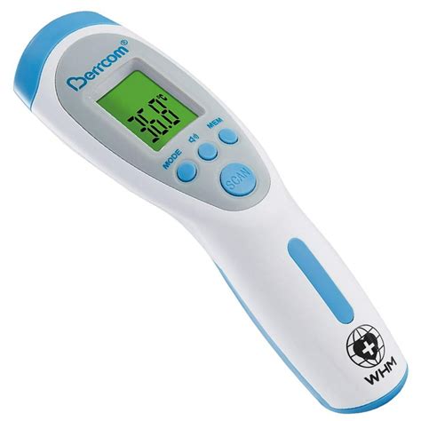 Berrcom WHM Non-Contact Thermometer Infrared Thermometer for Adults and ...