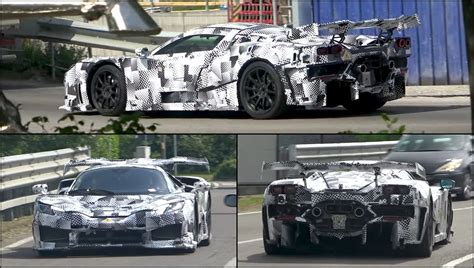 2025 Ferrari F250 Hypercar Spied, LaFerrari Successor Makes V6 Noises ...