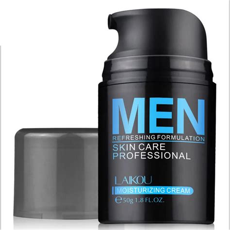 LAIKOU Men Facial Cream Men's Skin Care Cream Face Lotion Moisturzing ...