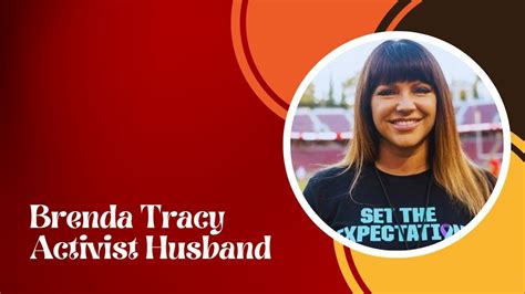 Brenda Tracy Activist Husband: Who is She Married to?