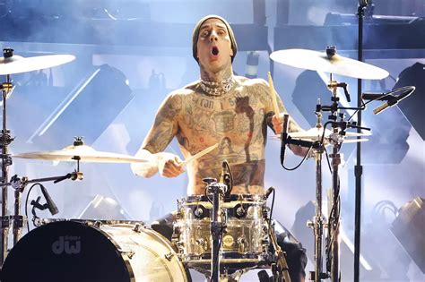 Travis Barker Injures Finger Second Time Ahead of Blink-182 Tour