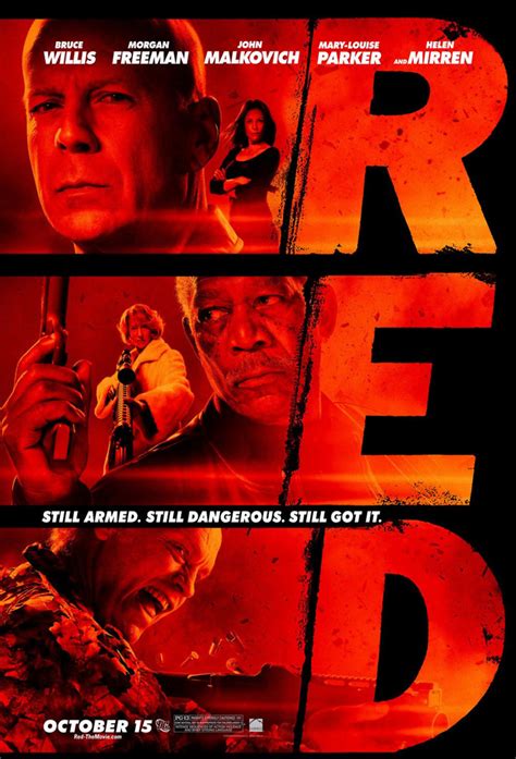 Red DVD Release Date January 25, 2011