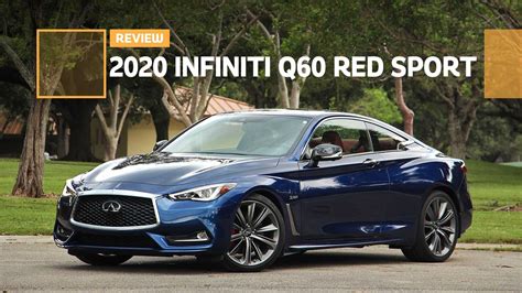 2020 Infiniti Q60 Red Sport Review: Stylish But Subpar