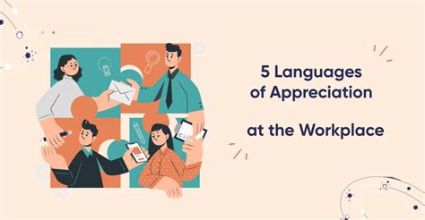 What makes you feel appreciated? Learn the 5 Languages of Appreciation ...