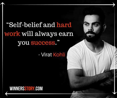 20+ Motivational Quotes by Virat Kohli that will definitely inspire you