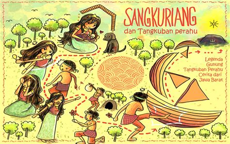 Sangkuriang dan Tangkuban Perahu - Cerita Anak Indo