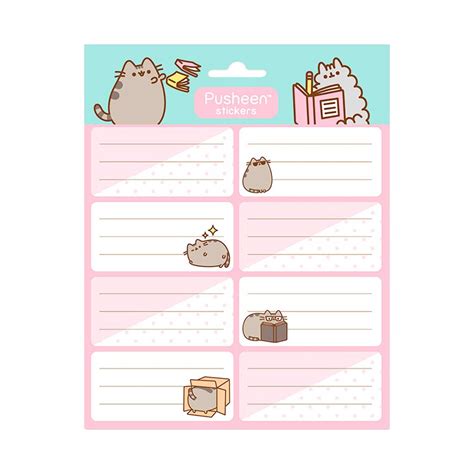 Printable Pusheen Stickers | ubicaciondepersonas.cdmx.gob.mx