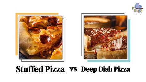 Stuffed Pizza vs. Deep Dish: The Main Differences In Texture and Preparation