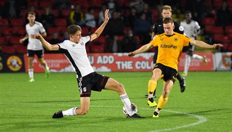 Fulham FC - U21: Wolves Highlights