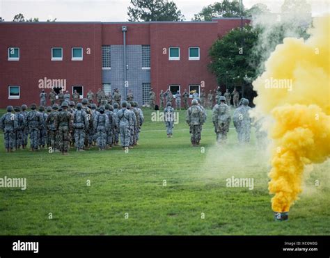 A new group of U.S. Army National Guard officer candidates arrived at 2nd Battalion (Officer ...