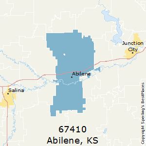 Best Places to Live in Abilene (zip 67410), Kansas