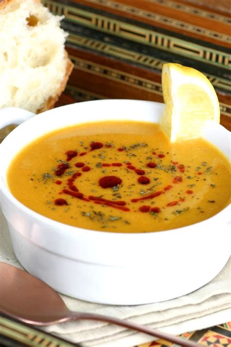 Turkish Red Lentil Soup | Lands & Flavors