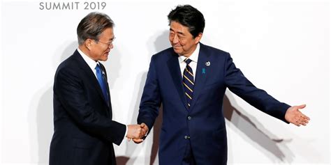 South Korea-Japan Trade War Escalates As Japan Downgraded As Partner - Business Insider