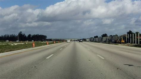 Interstate 75 - Florida (Exits 1 to 7) northbound - YouTube