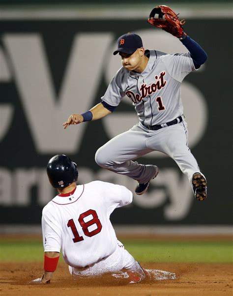 Detroit Tigers' Jose Iglesias has been dealing with sore shins all ...