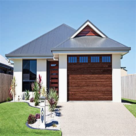 Modern Contemporary Fiberglass Garage Doors-Modern Garage Door in Richmond Hill, Ontario by ...