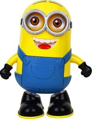 R K HANS Dancing & singing Minion with Music, Toy with Music Flashing Lights, Battery Operated ...