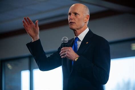 Florida Senator Rick Scott makes Iowa stop to rally Republicans - The ...