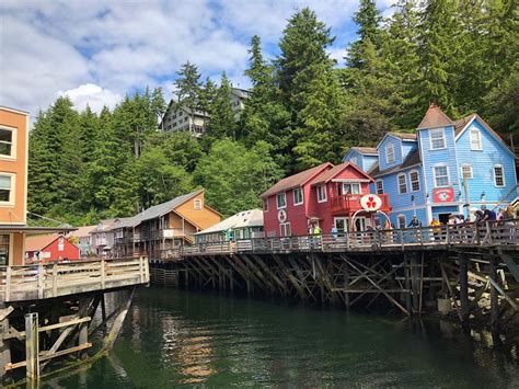 Creek Street. Downtown Ketchikan, Alaska. Paul Chandler July 2018. | Ketchikan, Downtown, Color ...