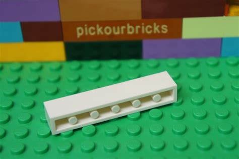 LEGO 3009 White 1x6 BRICK 1 x 6 Building Blocks ~ stores.ebay.com ...