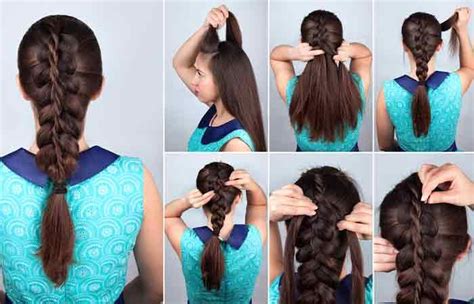 Easy Hairstyles For School Girls