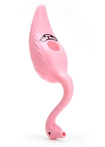 Pink Flamingo Beer Bong