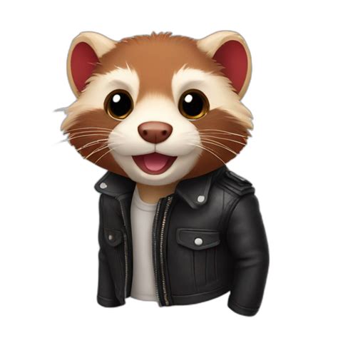 Cat wearing Jacket | AI Emoji Generator