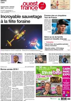 Ouest France Bayeux Caen - Presse en ligne - Limédia Mosaïque