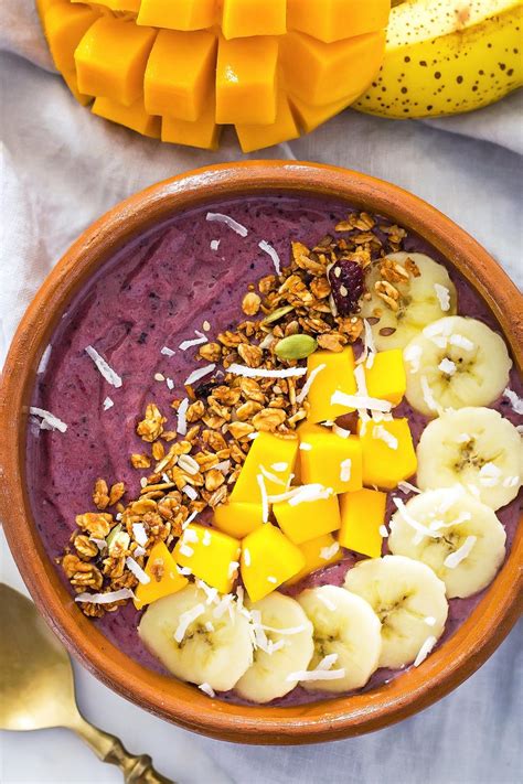 Acai Smoothie Bowl Recipe » LeelaLicious