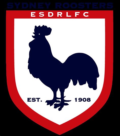 Sydney Roosters Custom Eastern Suburbs Roosters Logo (Desi… | Flickr