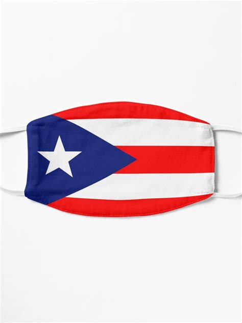 "Puerto Rican Flag" Mask for Sale by SimplyPride | Redbubble