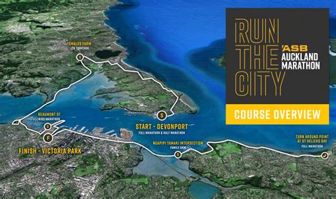 Course Overview - ASB Auckland Marathon