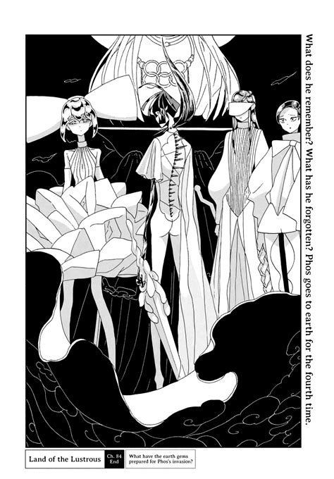 Houseki No Kuni Manga Ending - Manga