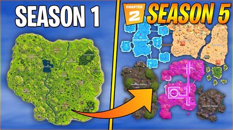 Fortnite Season 5 Map Image