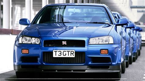 Nissan Skyline Gt R R34 Wallpapers (69+ pictures)