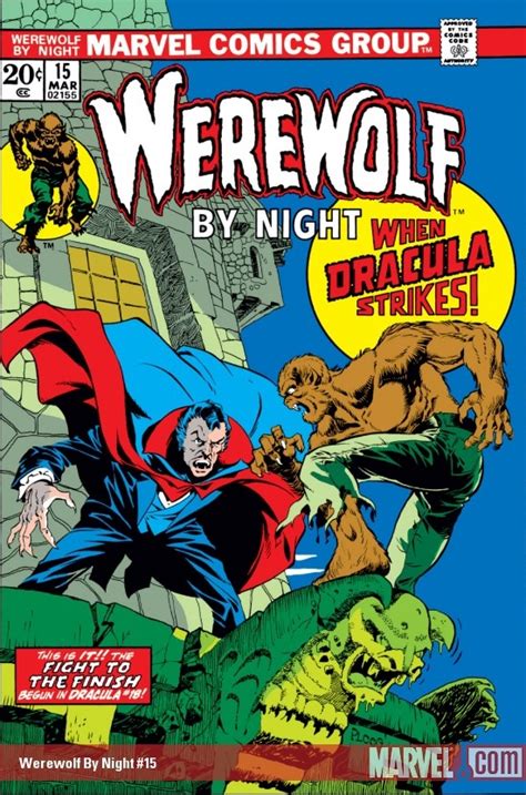 Werewolf By Night (1972) #15 | Comics | Marvel.com