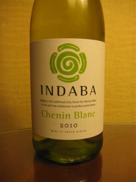2010 Indaba Chenin Blanc - FIrst Pour Wine
