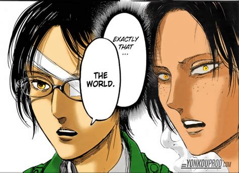 [Manga Spoilers] (COLORED) "Who is the enemy?" ft Best Girls : r/ShingekiNoKyojin